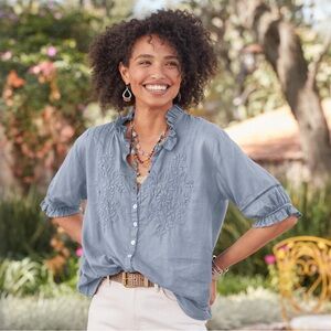 Sundance JP and Mattie Sabine blouse